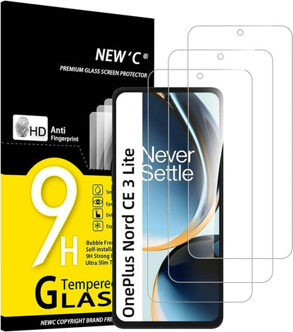 Panzer Schutzglas 3er Set für OnePlus Nord CE 3 Lite 5G N30 5G