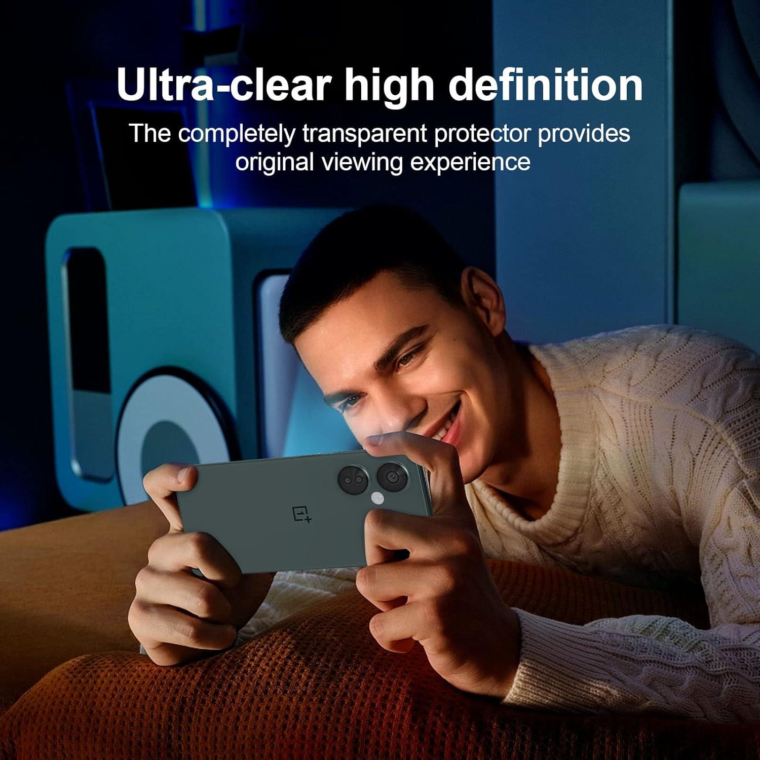 Panzer Schutzglas 3er Set für OnePlus Nord CE 3 Lite 5G N30 5G