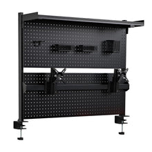 EUREKA ERGONOMIC LED Schreibtisch Stecktafel Dual Monitor