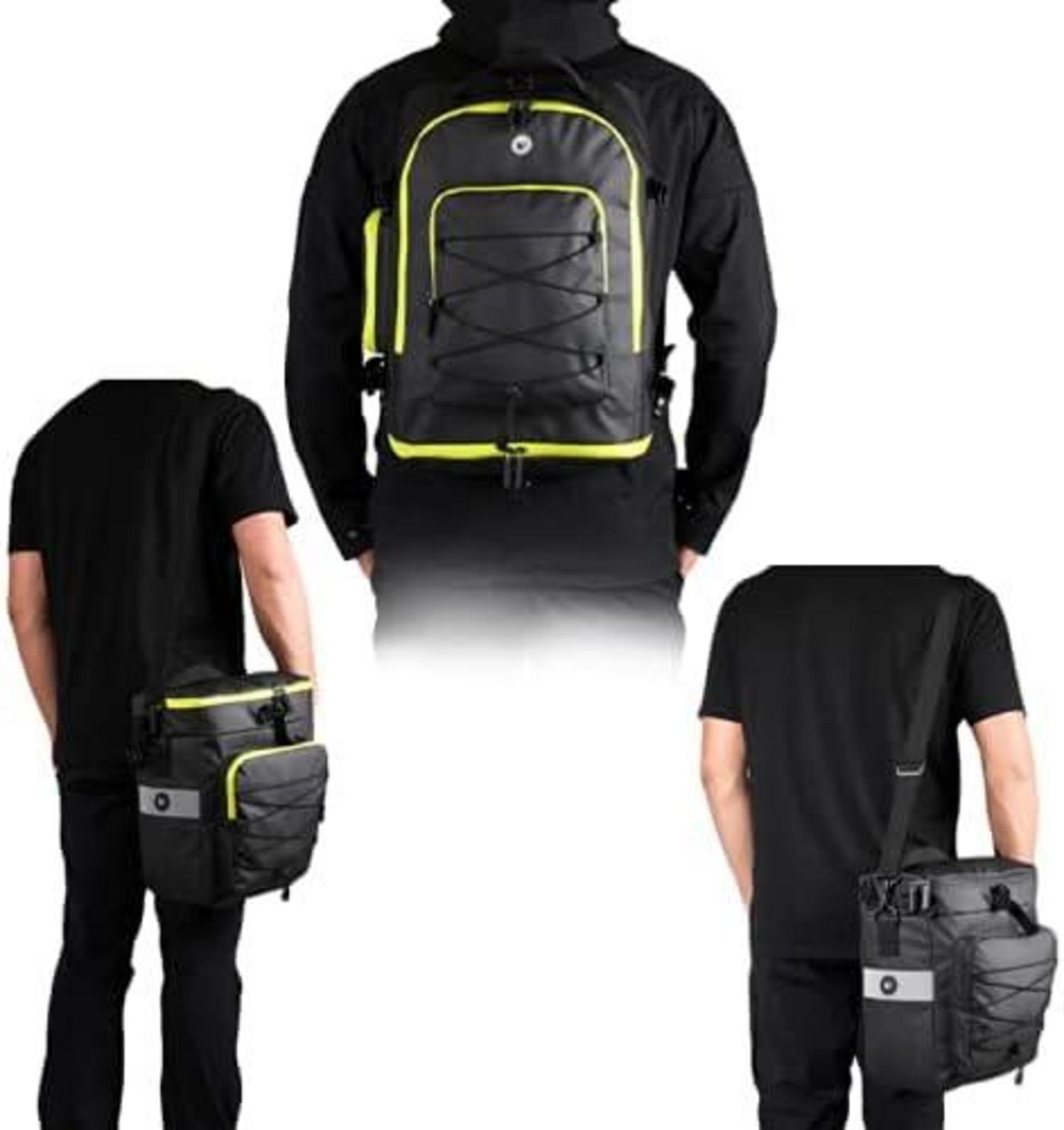Fahrradtasche 3-in-1 Multifunction wasserdicht Kapazität