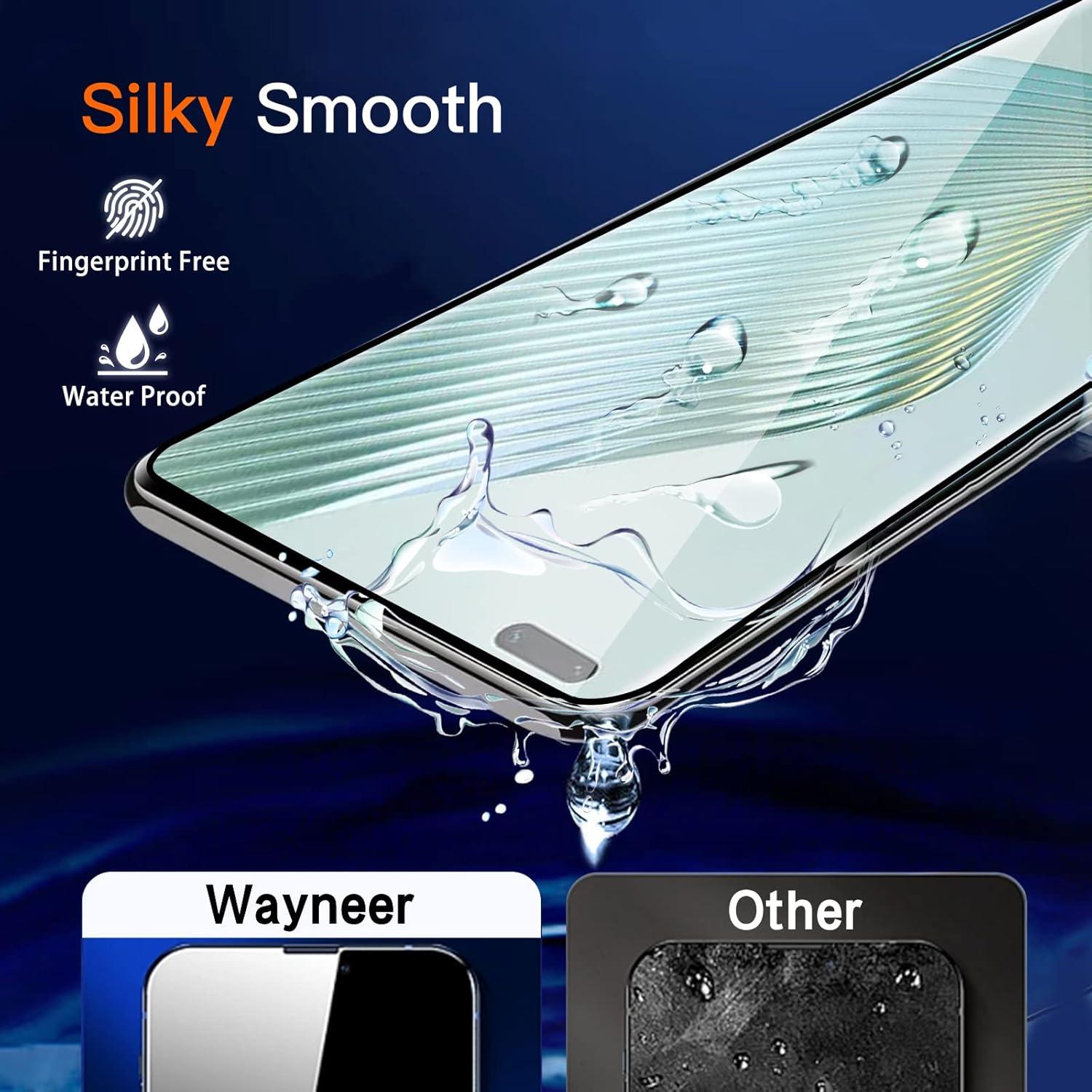 Schutzfolie Honor Magic 5 pro 5G Panzerglas 2x Folie Kamera Panzerfolie