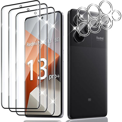 Wayneer Sichtschutz Panzerglas Schutzfolie Xiaomi Redmi Note