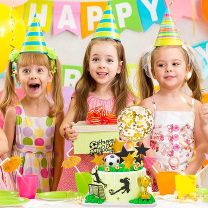 Tortendeko Fussball Kuchendeko Fußball Geburtstag Party Kinder