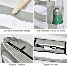Oscaurt Strandtasche XXL Damen Tote Bag Wasserdicht mit
