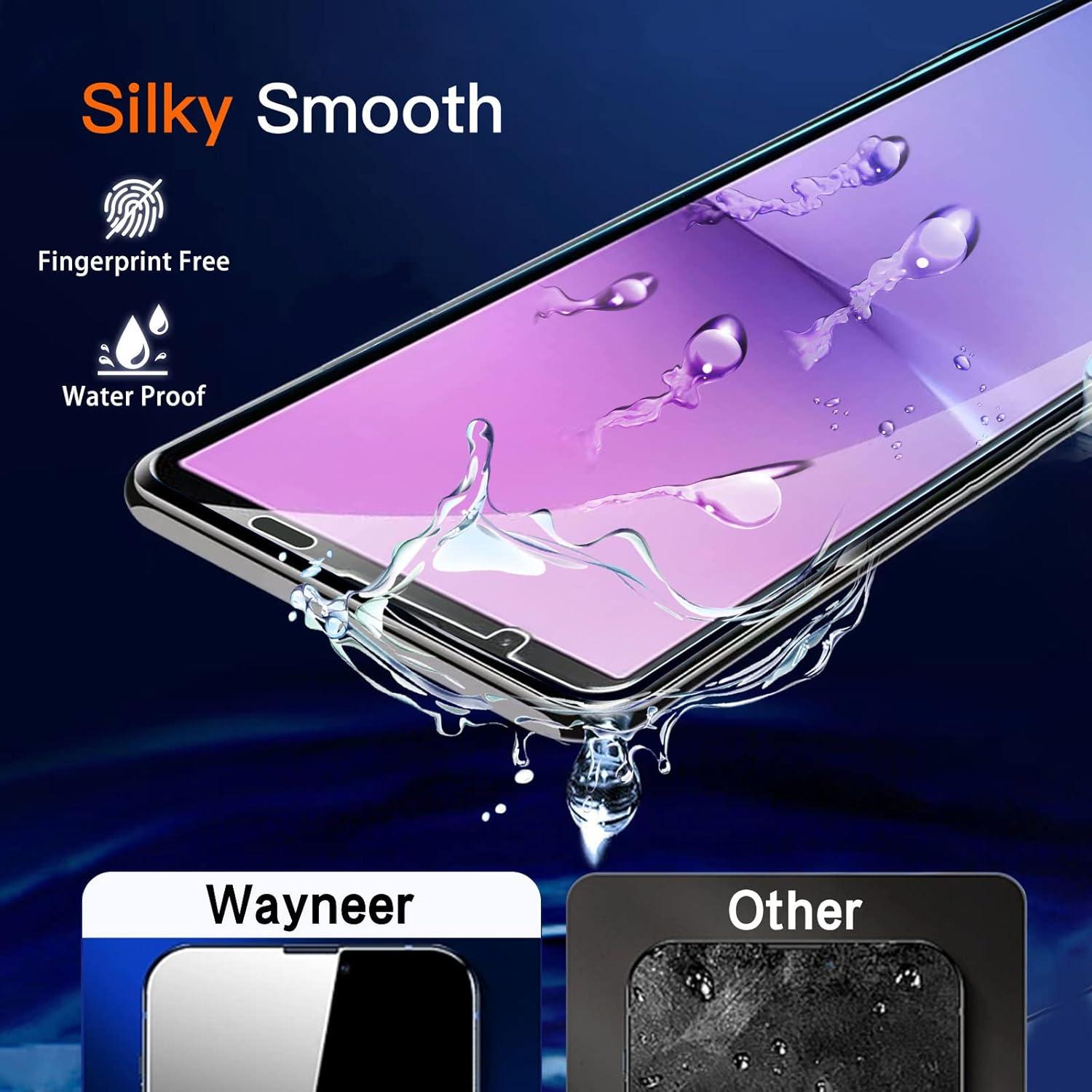 Schutzfolie für Sony Xperia 10 v, Panzerglas 2er Set, Anti-Kratzen 9H