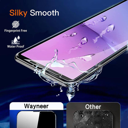 Schutzfolie für Sony Xperia 10 v, Panzerglas 2er Set, Anti-Kratzen 9H