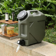 Wasserkanister mit Hahn 10L BPA-frei Trinkwasserkanister