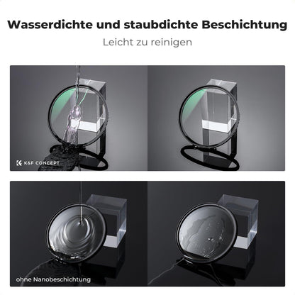 95mm slim Zirkularer Polfilter CPL Filter für High-End Fotografie