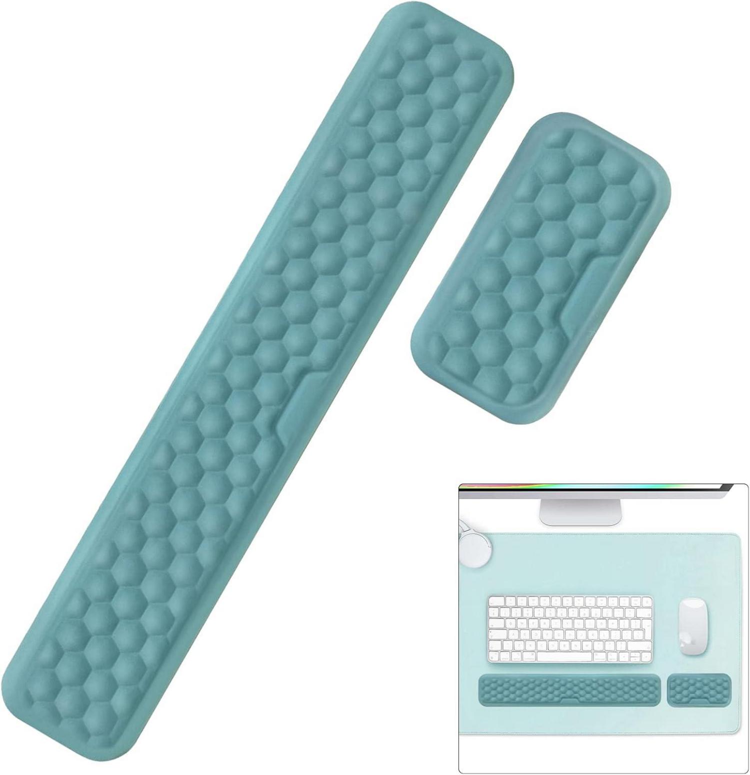 Ergonomische Handballenauflage mit Memory-Schaum, Anti-Rutsch, für