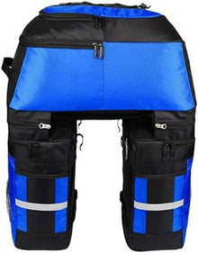 Fahrradtaschen für Gepäckträger 3-in-1 wasserdicht