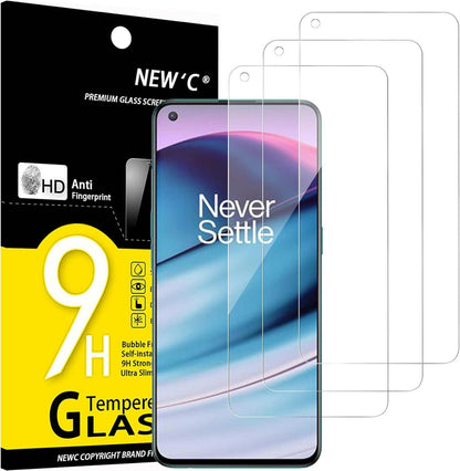 Panzer Schutz Glas für OnePlus Nord CE 5G, 9H