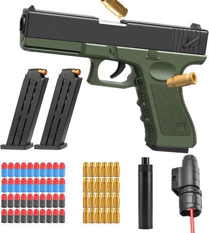 Spielzeug Pistole Schaumstoff Blaster Toy Gun Set 64-teilig
