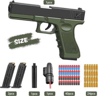 Spielzeug Pistole Kinder Schaumstoff Blaster 40 Soft bullets