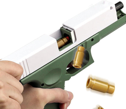 Schaumstoff Blaster Pistole Set Soft Bullets Kindergeburtstagsgeschenk