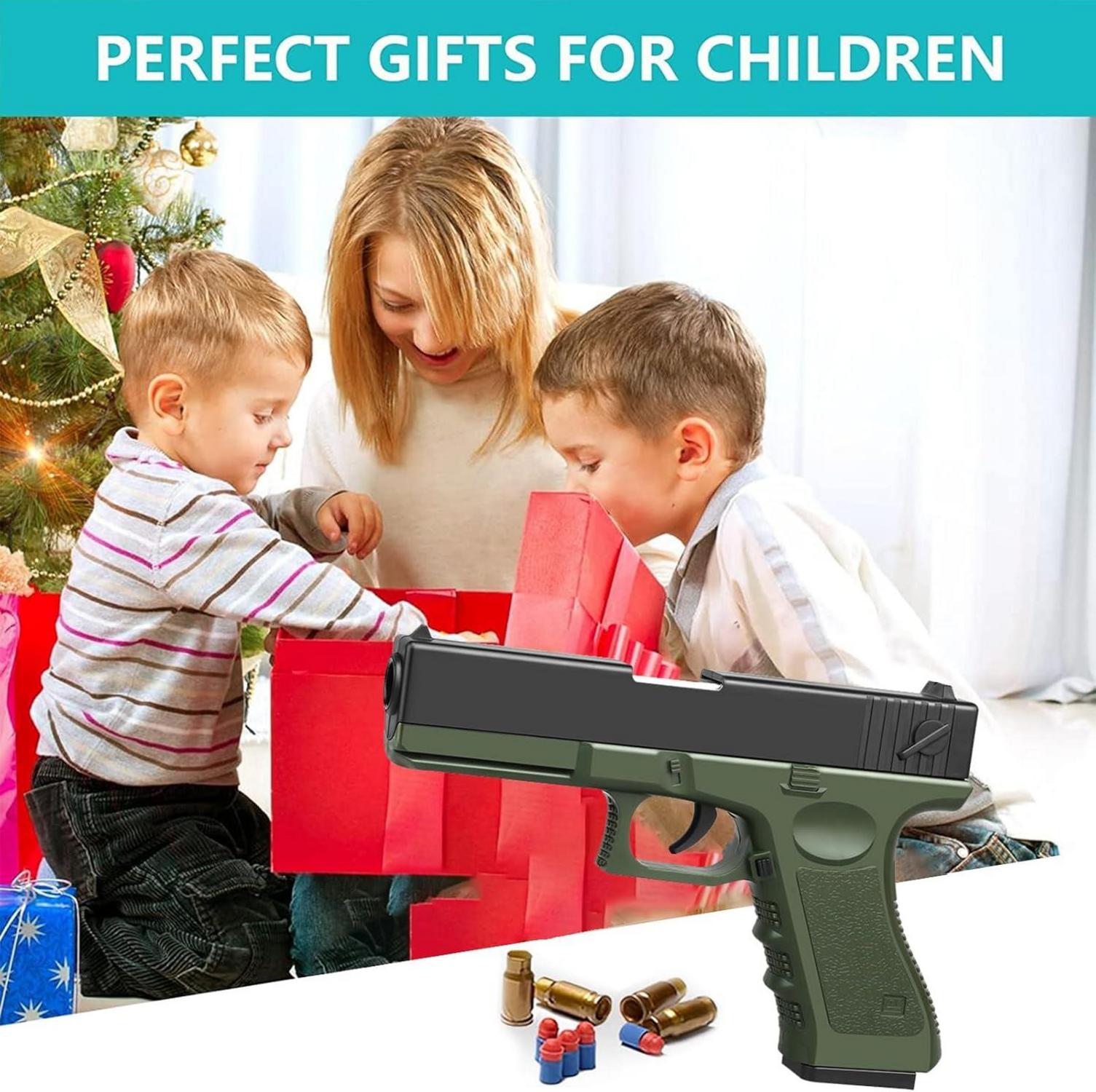 Schaumstoff Blaster Spielzeug Pistole Set 14+ Kinder Geburtstagsgeschenk