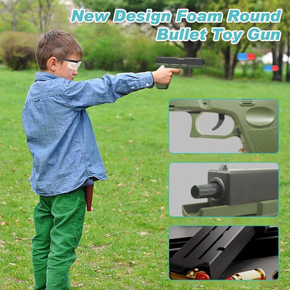Spielzeug Pistole Kinder Schaumstoff Blaster 40 x Soft Bullets 24 x