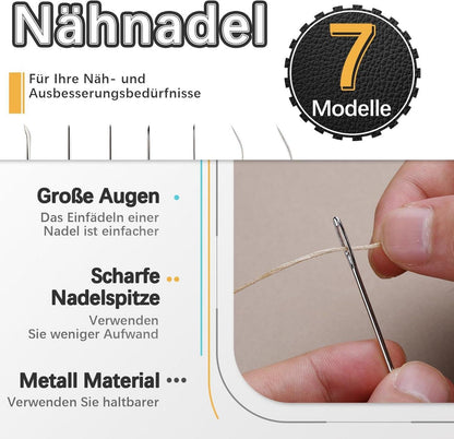 Namner 150D Leder Wachsfaden Set mit