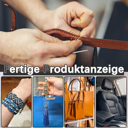 Namner 150D Leder Wachsfaden Set mit
