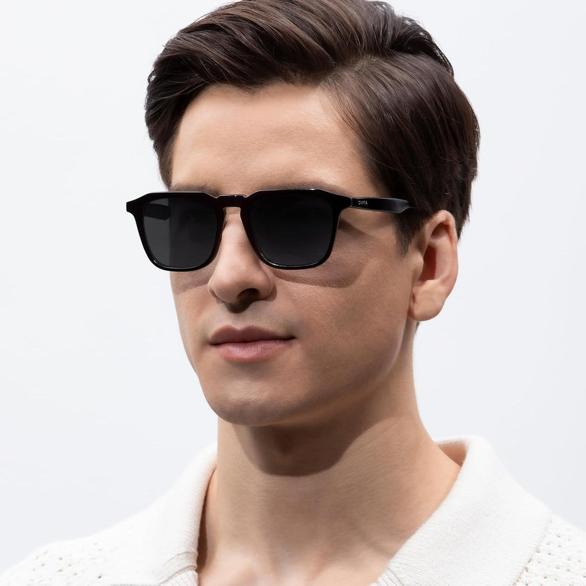 Kleine Herren Sonnenbrille Polarisierte Fahrenbrille