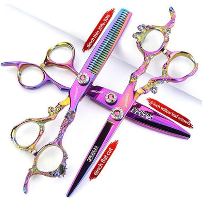 Professionelle Friseurschere 6/7 Zoll Edelstahl 440C