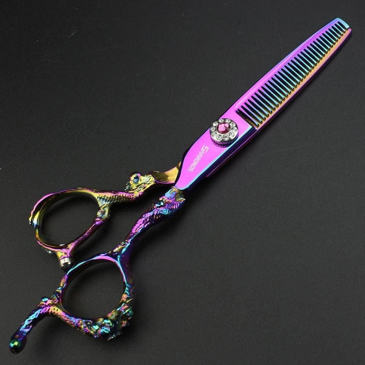 Professionelle Friseurschere 6/7 Zoll Edelstahl 440C
