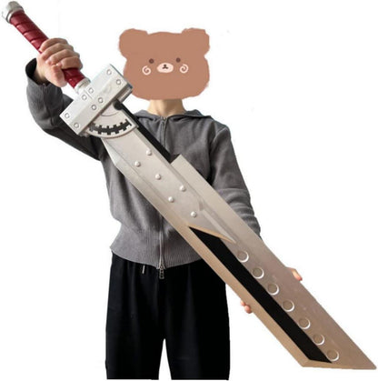 Halloween Buster Sword Weapon Cosplay Prop Foam Gifts