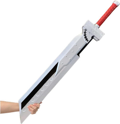 Cloud Strife Buster Sword Halloween Cosplay Weapon Foam Prop