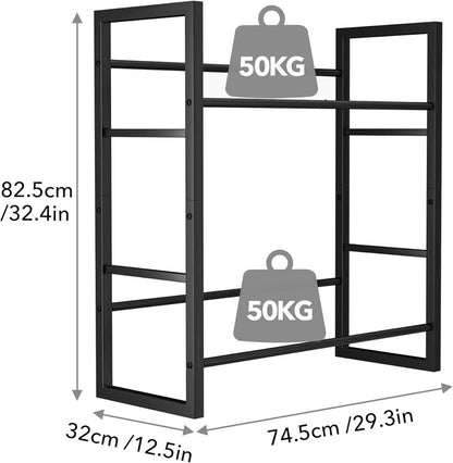 Freistehendes Getränkekistenregal für Wohnzimmer Küche & Weinkeller