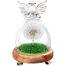 Engel Pusteblume im Glas Geschenk Frauen Geburtstag