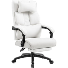 Dowinx Chefsessel Bürostuhl Ergonomisch mit Fußstütze