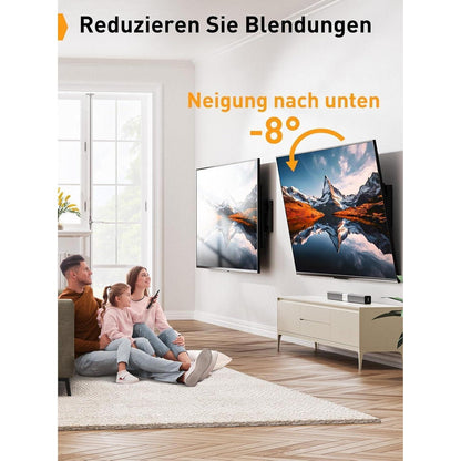TV Wandhalterung neigbar für 37-82 Zoll Fernseher bis 60
