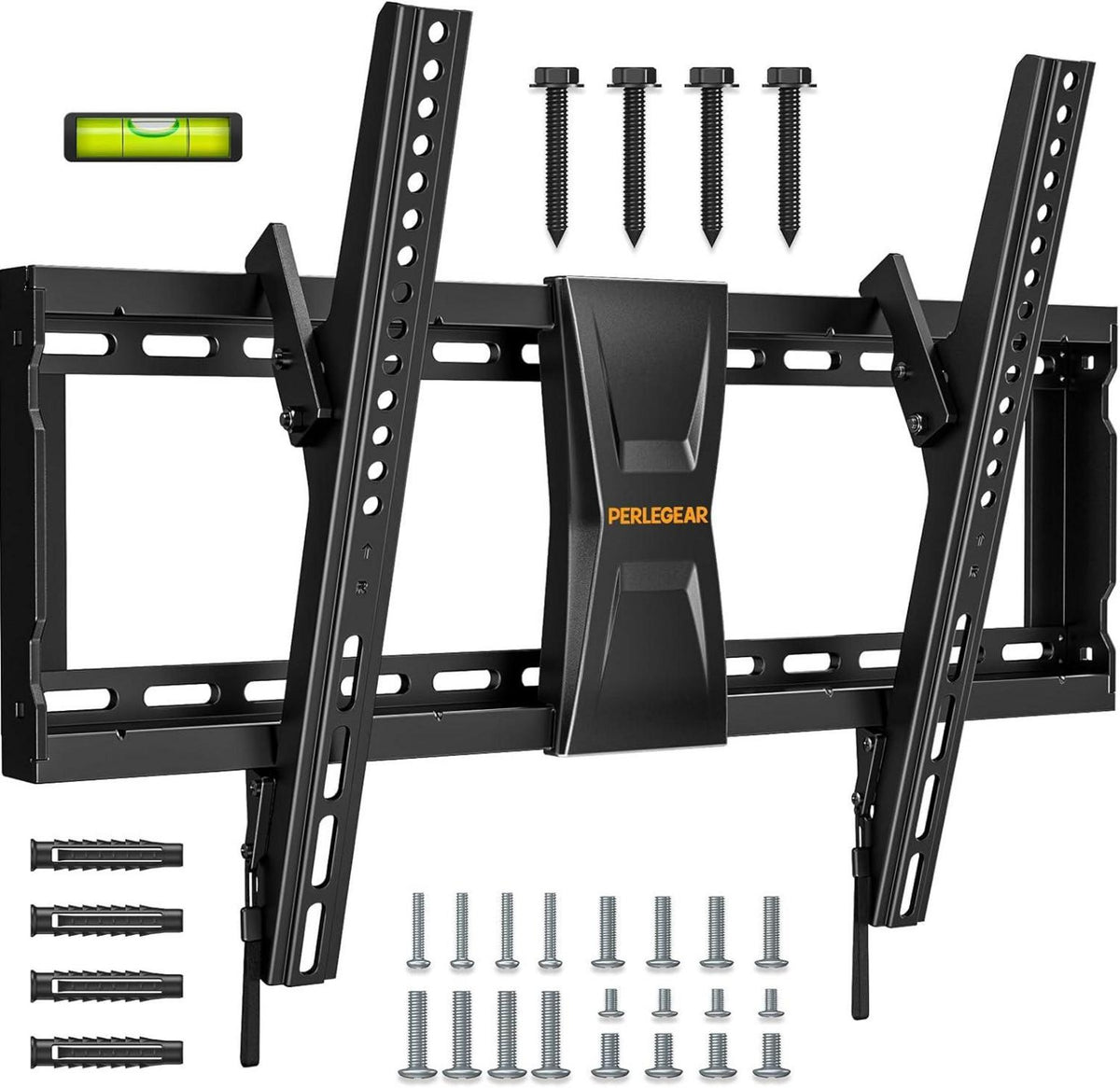 TV Wandhalterung neigbar für 37-82 Zoll Fernseher bis 60 kg, VESA