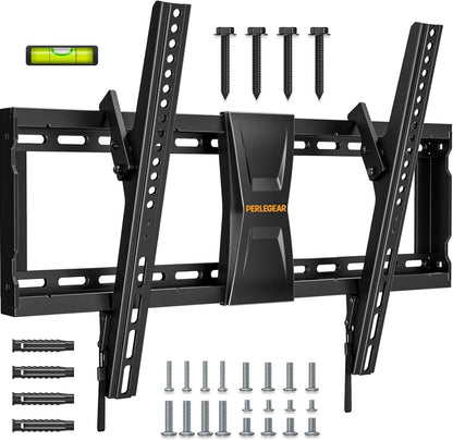 TV Wandhalterung neigbar für 37-82 Zoll Fernseher bis 60 kg, VESA