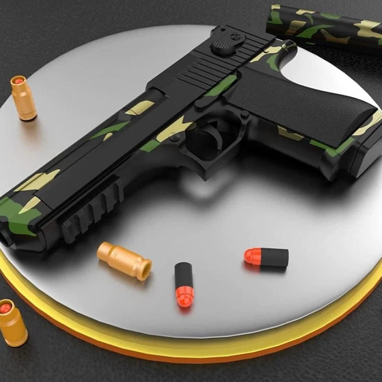 Schaumstoff-Blaster Spielzeug Pistole Set, 40 Bullets, für Kinder ab 14 Jahren