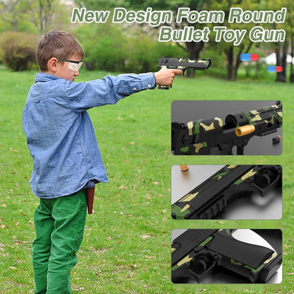 Kinder Spielzeug Pistole Schaumstoff-Blaster Soft Bullet Gun Set