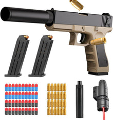 Kinder Spielzeugpistole Schaumstoff-Blaster Soft Foam Bullet Toy Gun