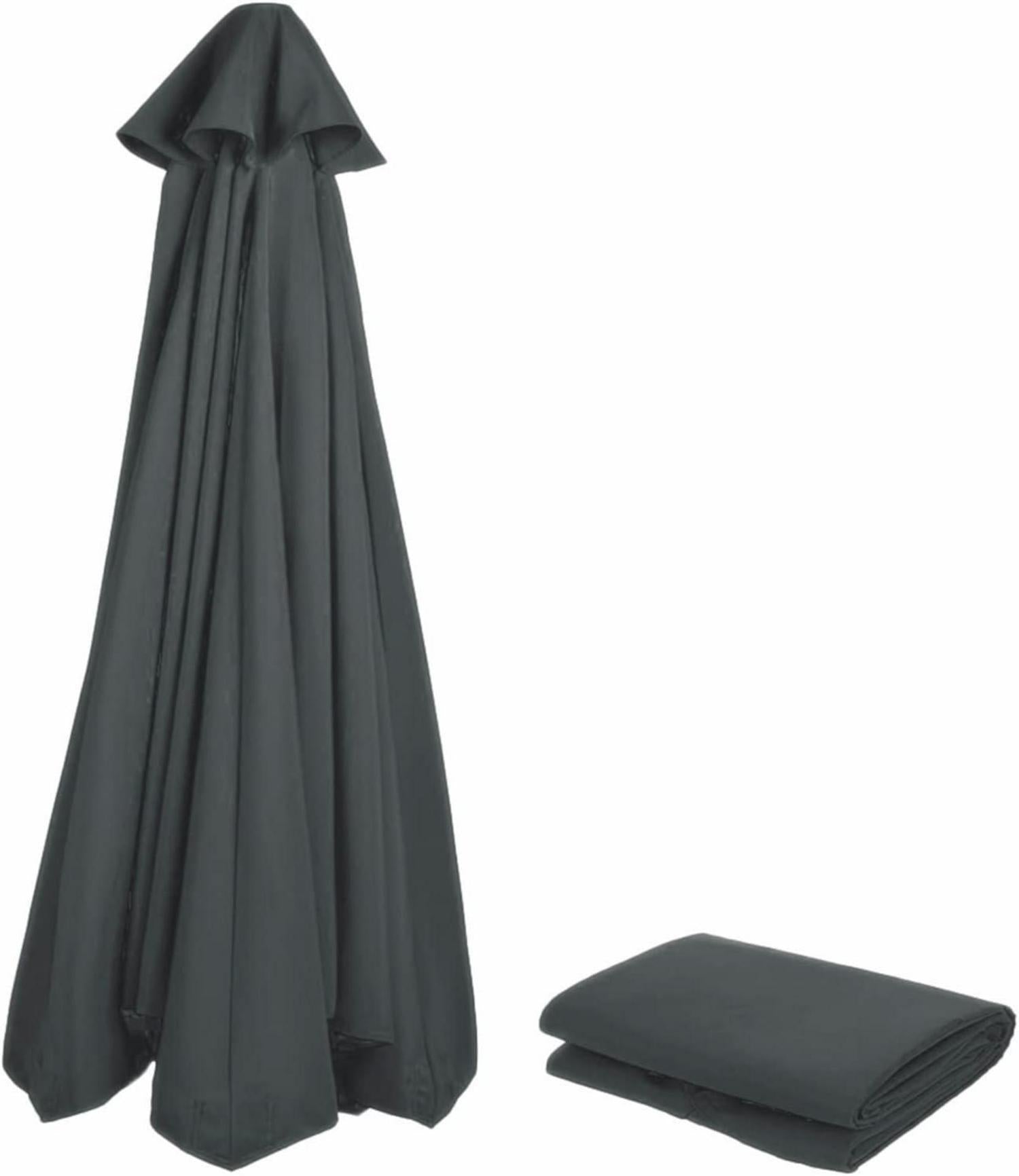 Sonnenschirm Ersatzbezug 3m Polyester UV-Schutz 80 Windfest