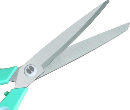 Bastelscheren Set Erwachsene scharfe Klingen komfortable Griffe 20,5/18cm