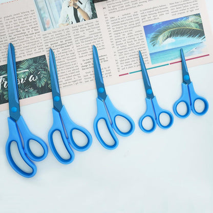 CCR Titanbeschichtete Scheren Set 5-teilig Ergonomischer Griff