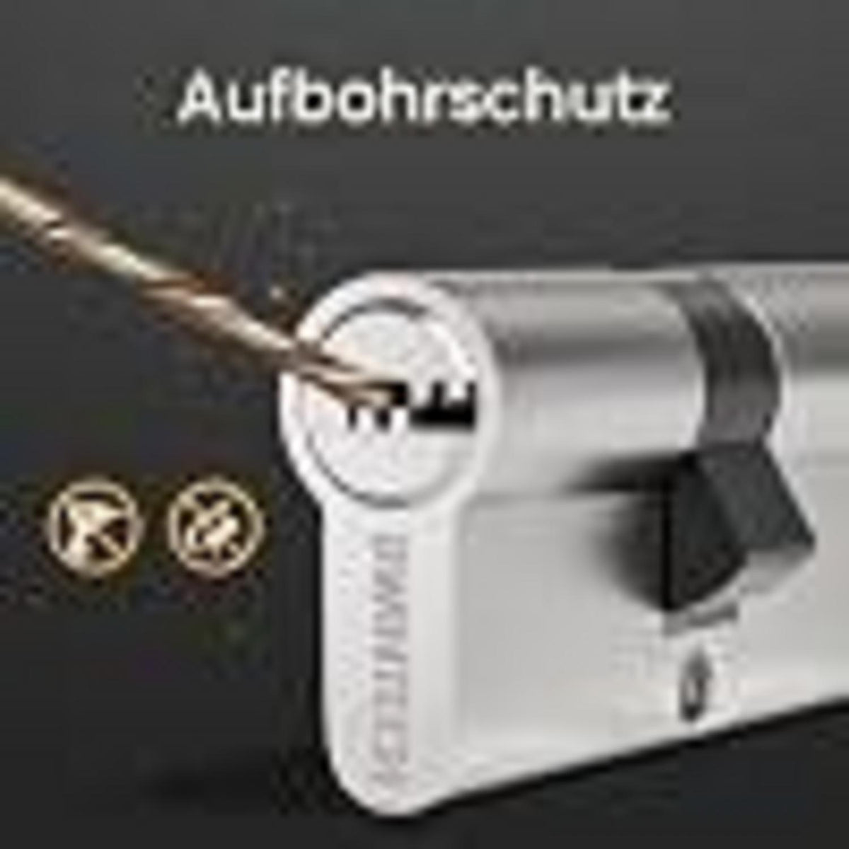 Euro-Schließzylinder 40-60mm – Sicher & Reibungslos