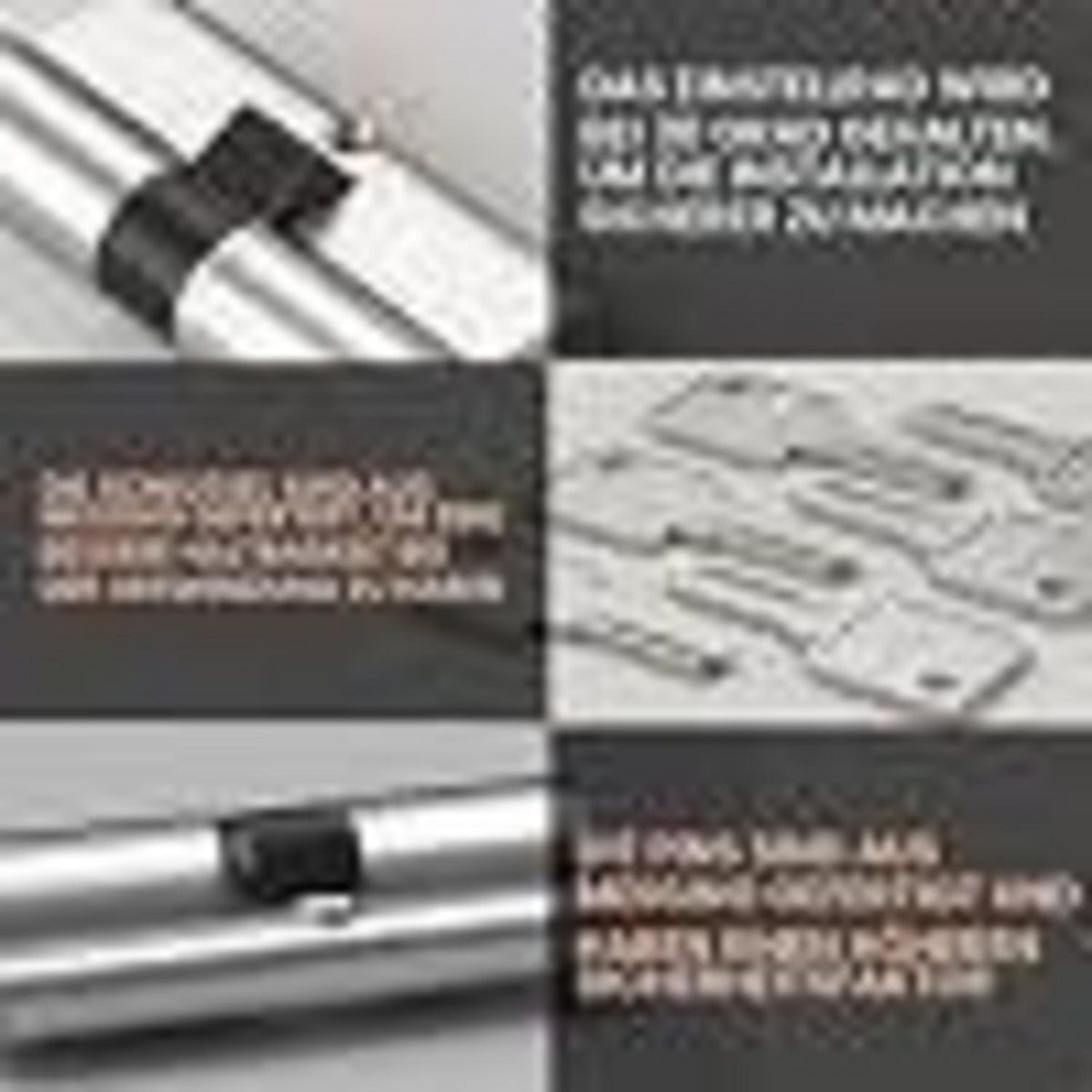 Euro-Schließzylinder 40-60mm – Sicher & Reibungslos