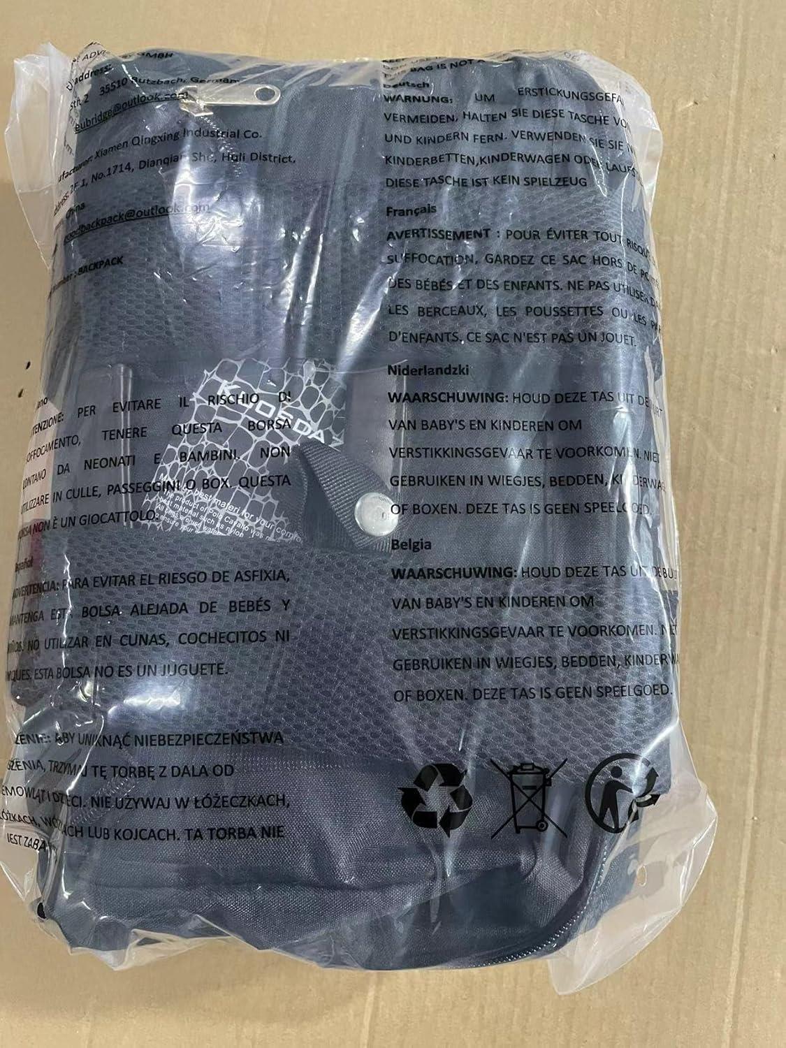 Rucksack Damen USB Ladeanschluss Laptopfach 15,6 Zoll Anti-Diebstahl Reise Mädchen Lila