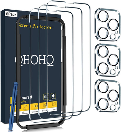 Panzer Schutzglas + Kamera Schutzfolie für iPhone 14 Pro Max