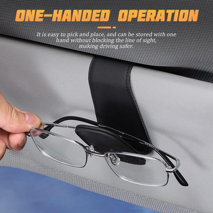 Brillenhalter Sonnenblende Auto Visier Halterung Magnetisch