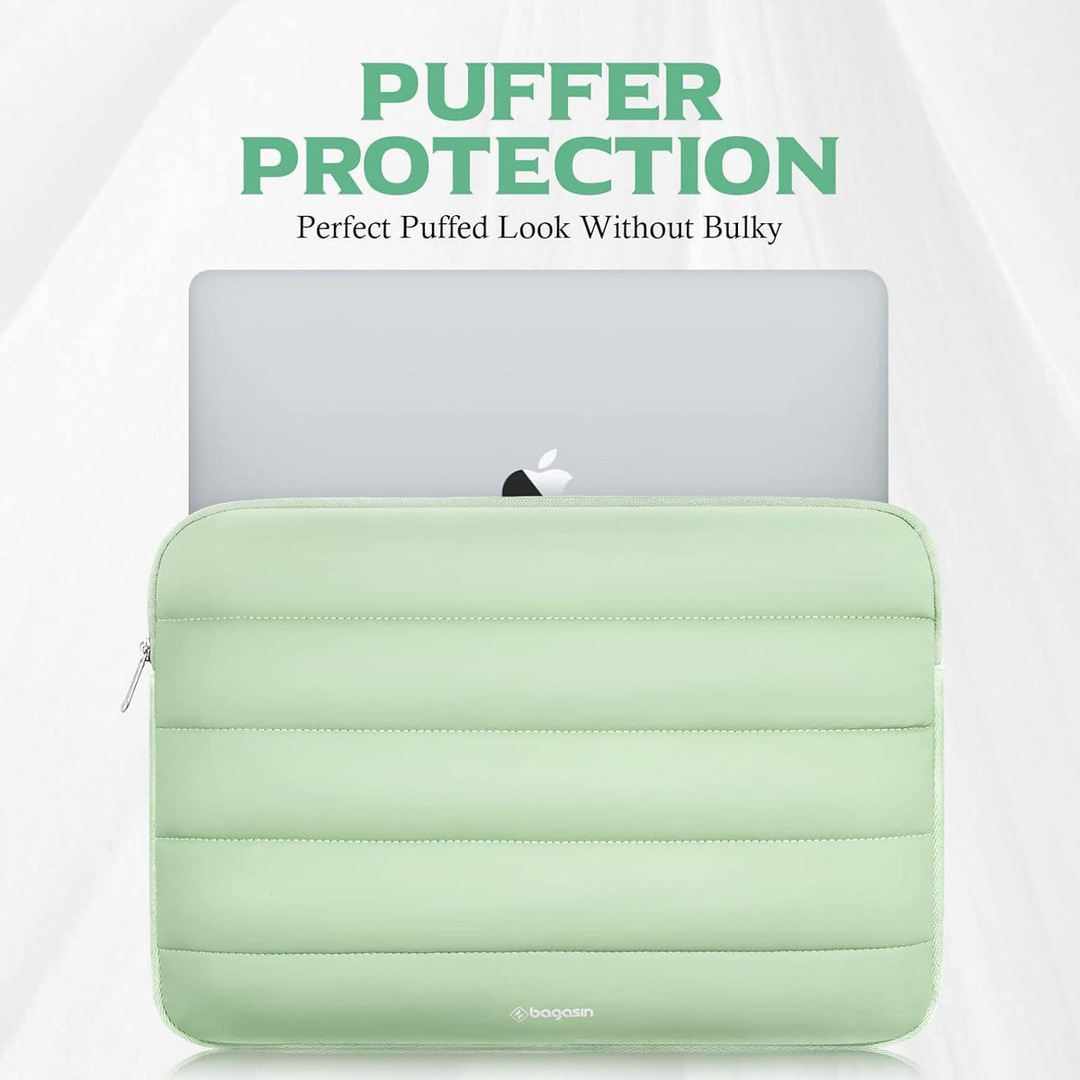 14 Zoll Laptop Hülle Tasche Wasserdicht 4-lagigem Schutz Green