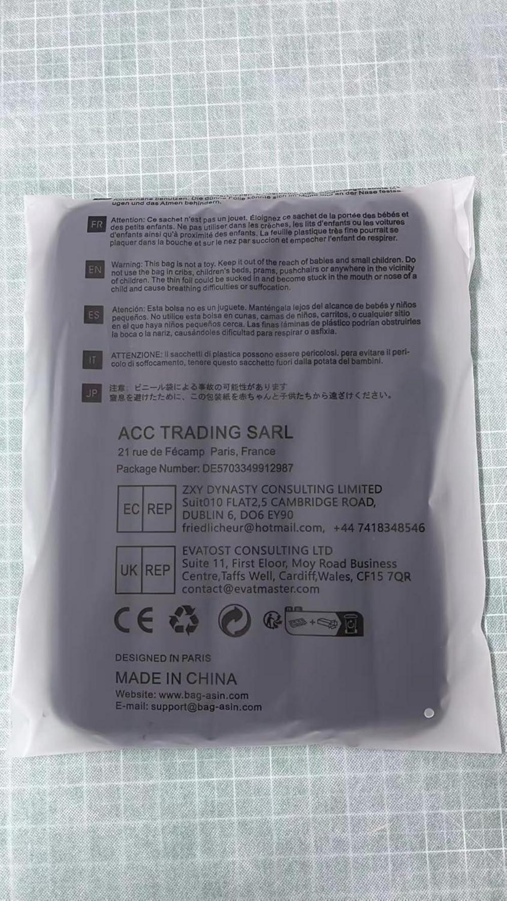 Laptop Hülle 15-16 Zoll Wasserdicht mit YKK Reißverschluss - Schwarz