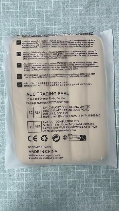 Bagasin Laptop Hülle 13,3 Zoll Sleeve für MacBook Air Pro M2/M1 iPad Pro Dell HP Lenovo Asus