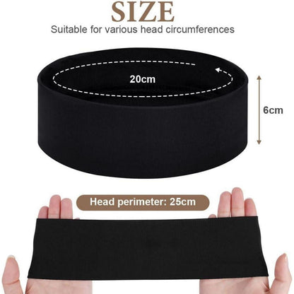 Sport Stirnband Set 4 Stück elastisch rutschfest