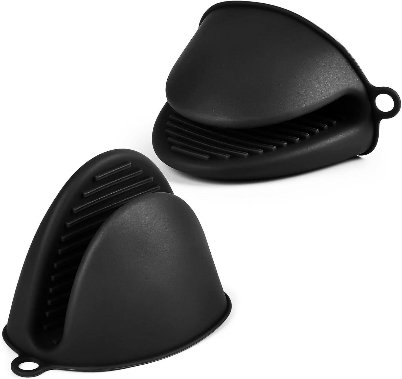 Silikon Ofenhandschuhe Hitzebeständig Mini Topfhandschuhe Set