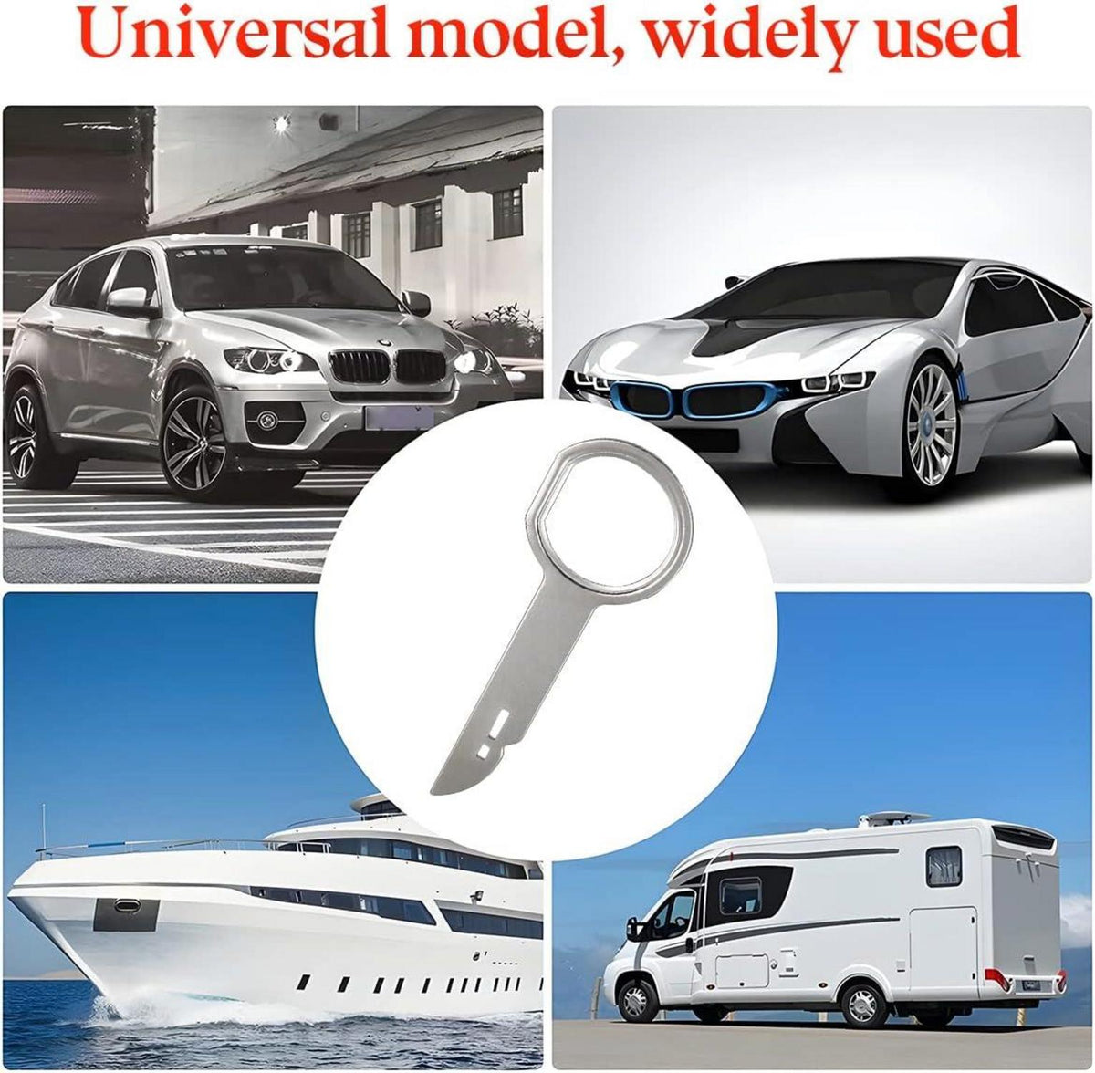 Autoradio Ausbauwerkzeug Set Universal Pin Haken Werkzeuge Kit